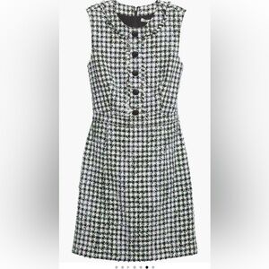 NWT Veronica Beard Julie Sleeveless Tweed Dress
